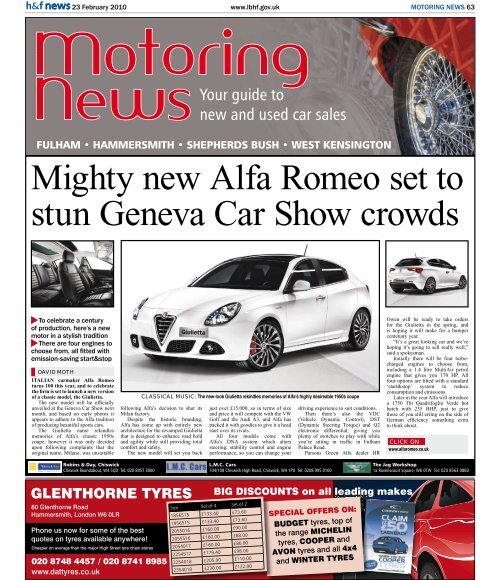 Mighty new Alfa Romeo set to stun Geneva Car Show crowds