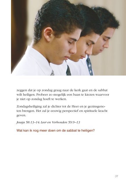 Voor de kracht van de jeugd