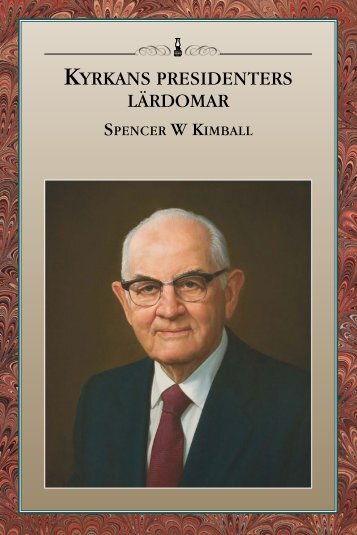 KYRKANS PRESIDENTERS LÄRDOMAR