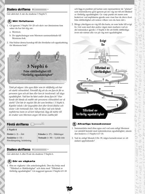 Mormons bok - Elevens Studievägledning