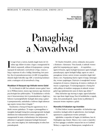 Panagbiag a Nawadwad