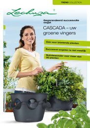 CASCADA – uw groene vingers - lechuza