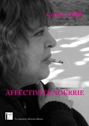 AFFECTIVITÉ NOURRIE - Le chasseur abstrait