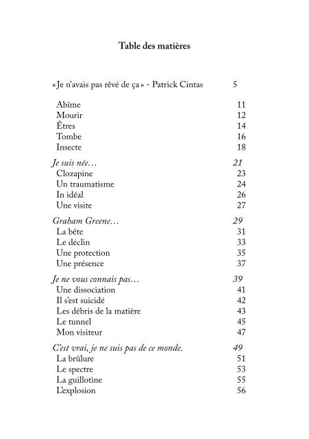 AFFECTIVITÉ NOURRIE - Le chasseur abstrait