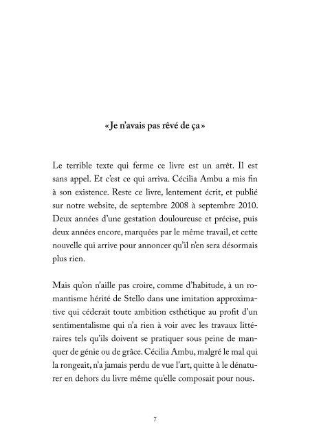 AFFECTIVITÉ NOURRIE - Le chasseur abstrait