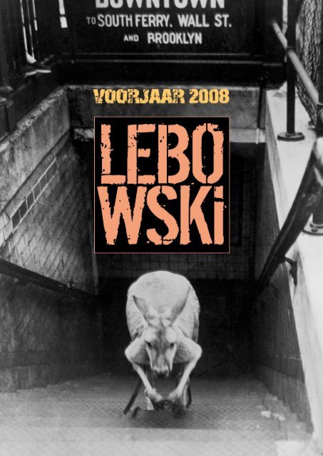 Voorwoord - Lebowski Publishers