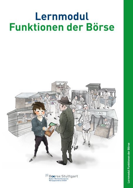 Lernmodul Funktionen Der Borse Lehrerkoffer