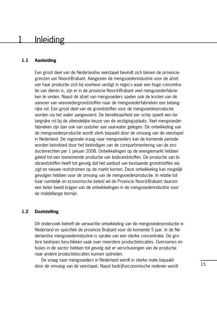 2008-062 Mengvoederproductie Brabant SANDY - LEI