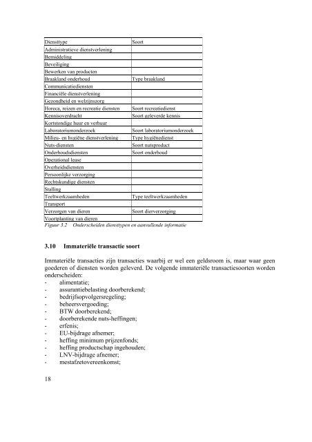 Beschikbare informatie in het Bedrijven-Informatienet Land- en ... - LEI