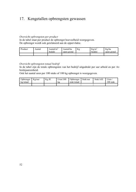 Beschikbare informatie in het Bedrijven-Informatienet Land- en ... - LEI