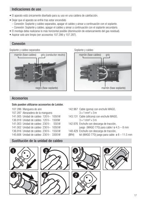 igniter - Leister