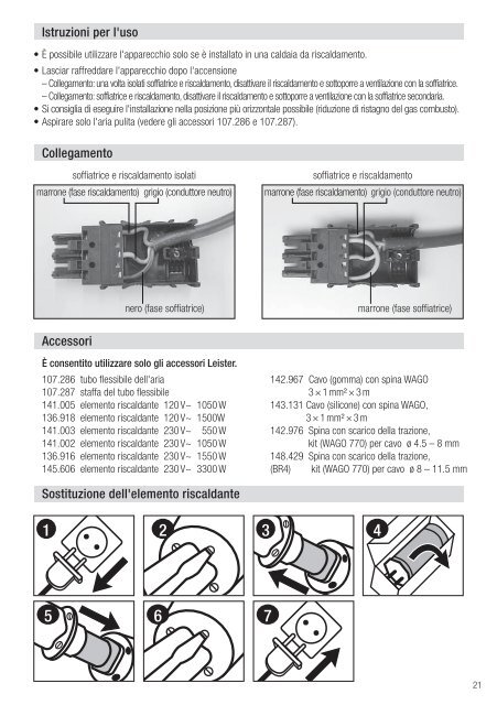 igniter - Leister