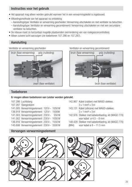 igniter - Leister