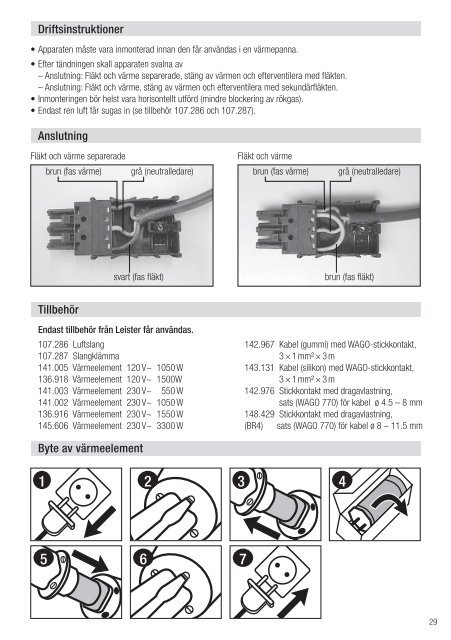 igniter - Leister