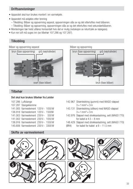 igniter - Leister