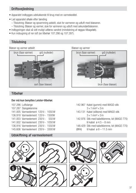 igniter - Leister