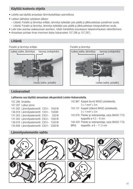 igniter - Leister