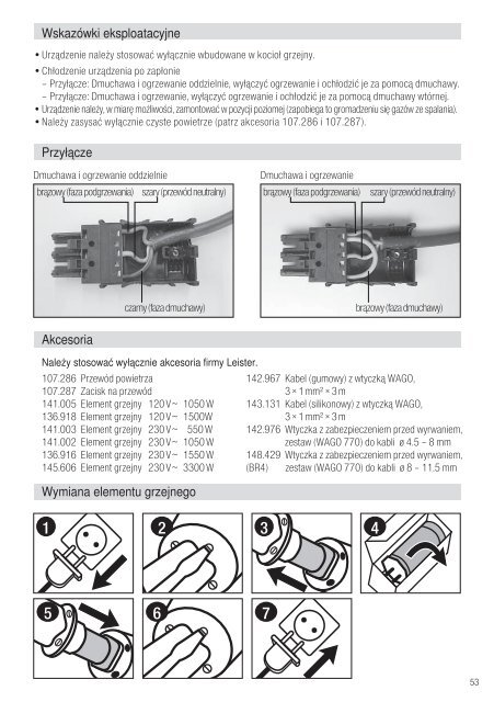 igniter - Leister