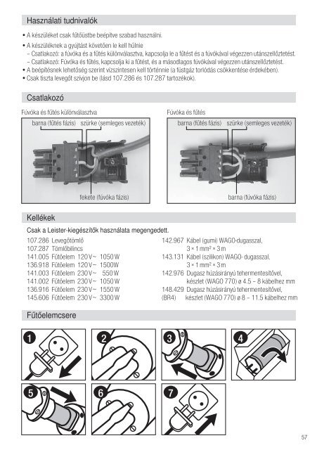 igniter - Leister