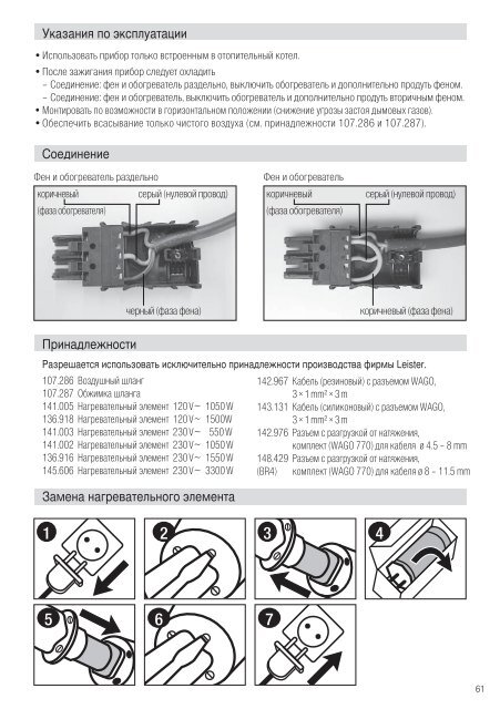 igniter - Leister