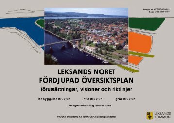 Fördjupad översiktsplan för Noret - Leksand