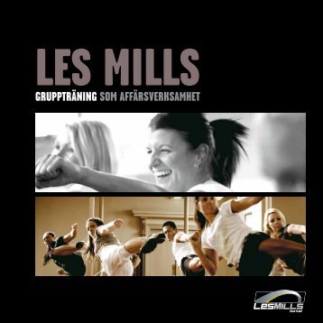 GRUPPTRÄNING SOM AFFÄRSVERKSAMHET - Les Mills