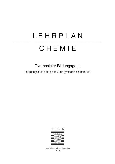 Chemie - Lessing-Gymnasium