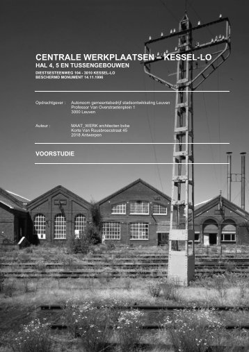 voorstudie Maatwerk-architecten [ PDF, 2,69 MB] - Stad Leuven