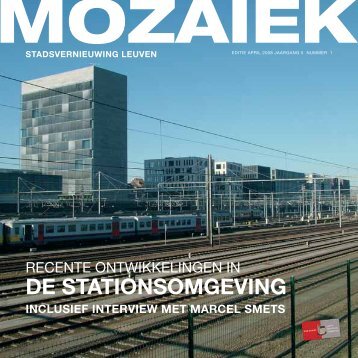 Mozaïek jaargang 5 nr 1 - april 2008 - Stad Leuven