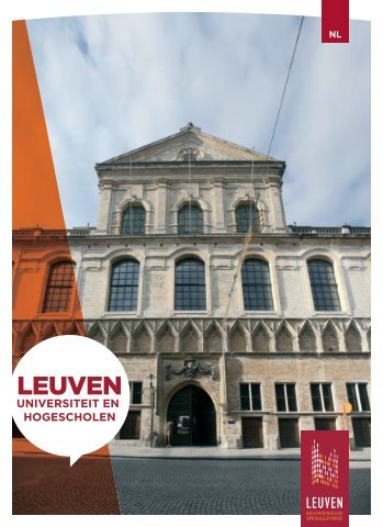 UNIVERSITEIT EN HOGESCHOLEN - Stad Leuven