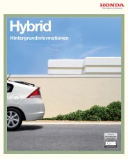 Hybrid Hintergrundinformationen