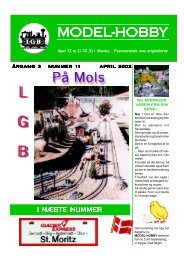 nr. 11 april 2002 - LGB-Hobby
