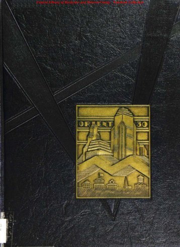 1930 - Monroe County Library System