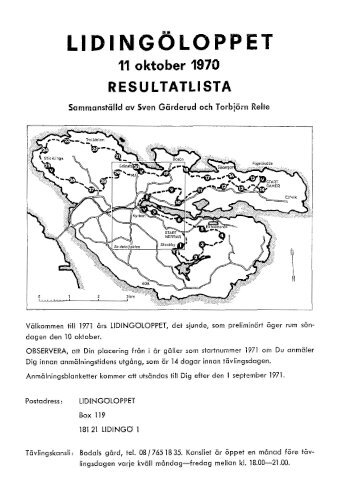 RESULTATLISTA