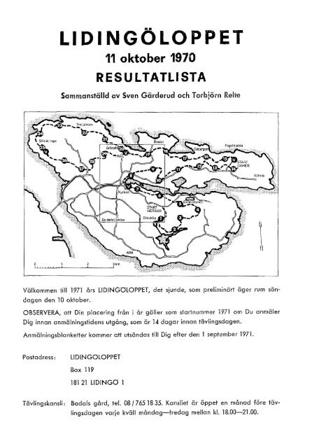 RESULTATLISTA