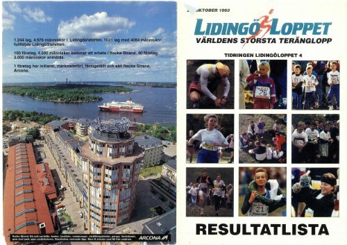 1993 - Lidingöloppet