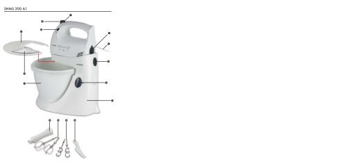 Handmixer-Set SHMS 300 A1 - Lidl Service Website