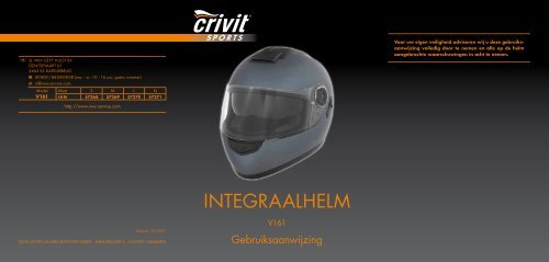 INTEGRAALHELM - Lidl Service Website