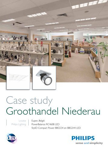 Groothandel Nieuderau - Philips Lighting