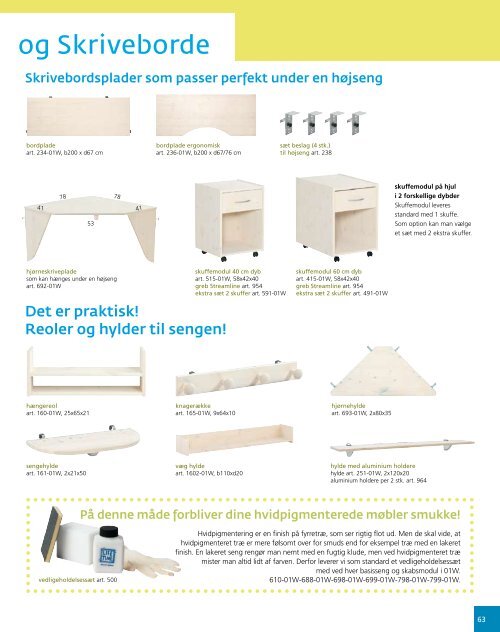 Produktoversigt 2 007 / 2008 - M.Schack Engel A/S