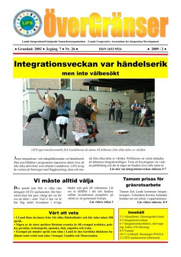 Integrationsveckan var händelserik - LIFS