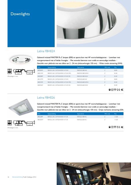 Trade Catalogus 2012 - Philips Lighting