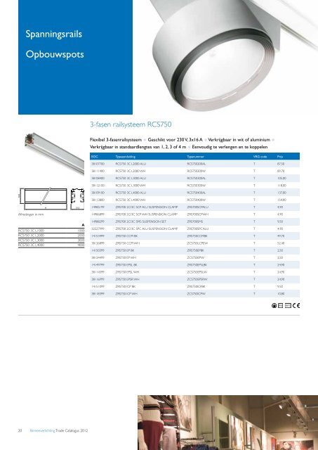 Trade Catalogus 2012 - Philips Lighting