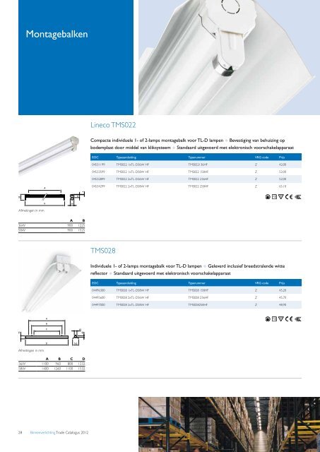 Trade Catalogus 2012 - Philips Lighting