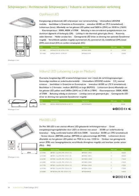 Trade Catalogus 2012 - Philips Lighting