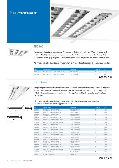 Trade Catalogus 2012 - Philips Lighting