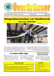 Integrationsveckan var händelserik - LIFS