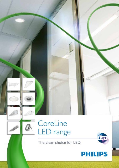 CoreLine LED Luminaires -