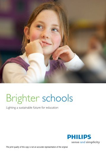 Brighter schools - Philips Lighting