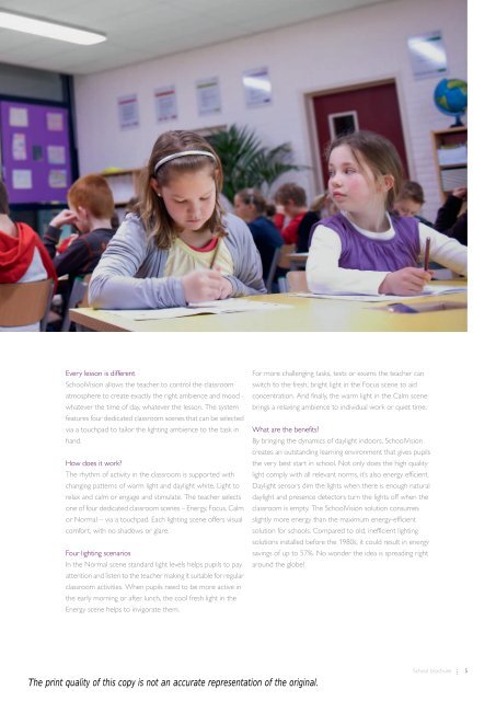 Brighter schools - Philips Lighting